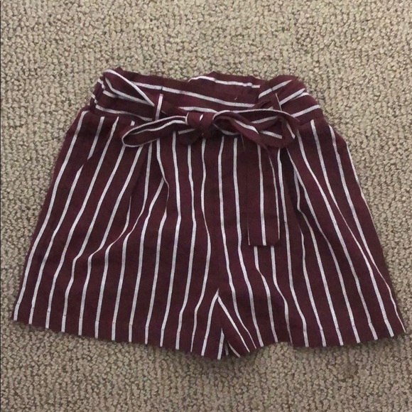 Pacsun pull up stripe shorts - Picture 1 of 2